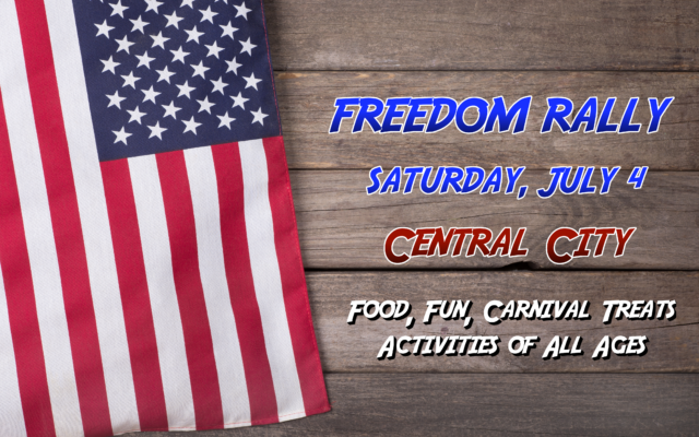 Celebrate America Freedom Rally