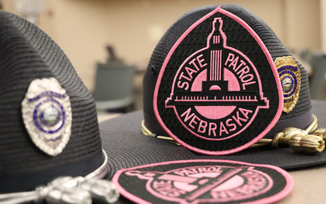 State Troopers Don Pink Patches for October