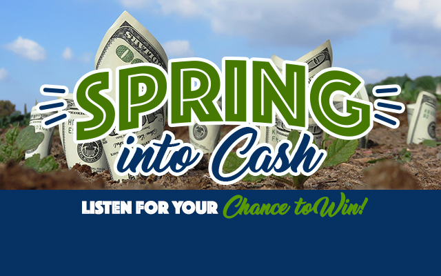 Spring Into Cash Contest