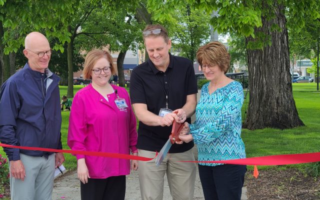 Ribbon Cutting Held For North South Walking Routes In Columbus