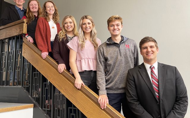 Seven college students begin summer internships sponsored by Nebraska Corn