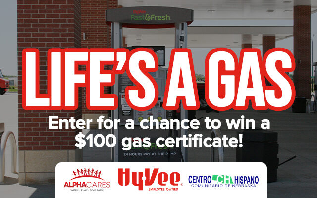 Life’s A Gas Giveaway