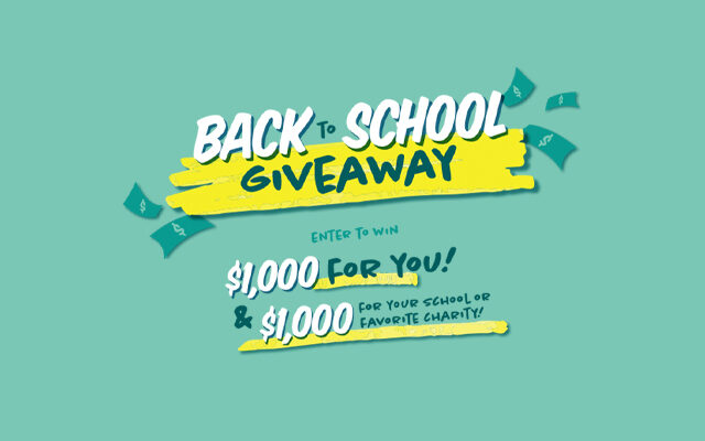 Back To School Giveaway
