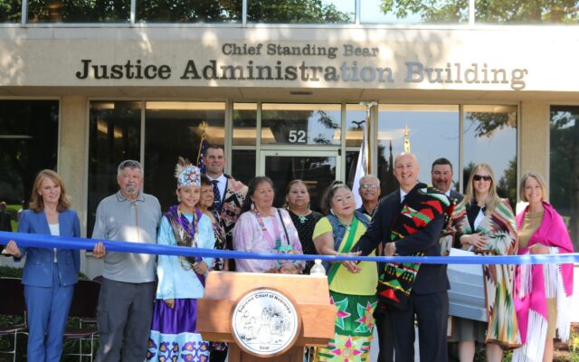 Gov. Ricketts, State Leaders Honor Chief Standing Bear