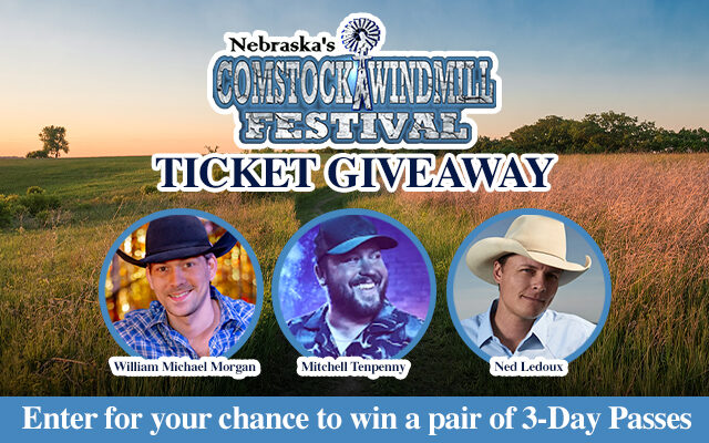 Comstock Windmill Festival Ticket Giveaway