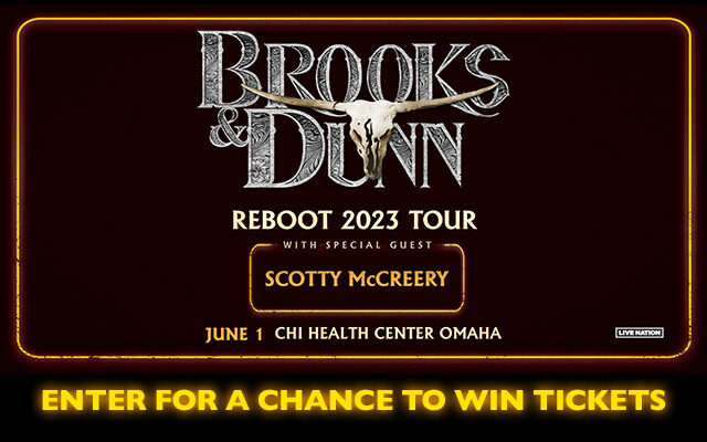 Brooks & Dunn Ticket Giveaway