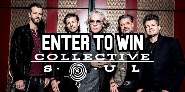Collective Soul Ticket Giveaway