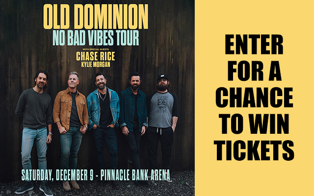 Old Dominion Ticket Giveaway