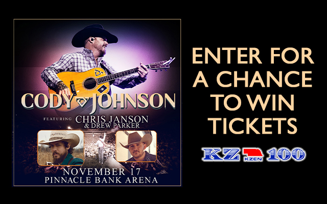 Cody Johnson Ticket Giveaway