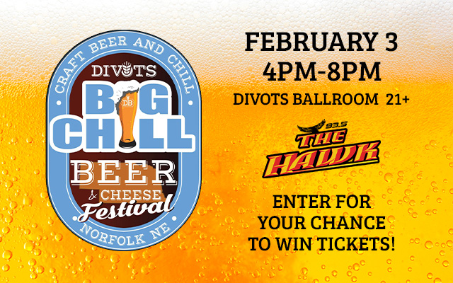 Divots Big Chill Giveaway