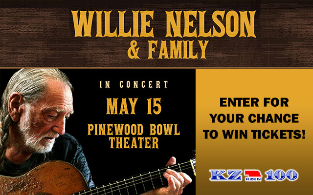 Willie Nelson Ticket Giveaway
