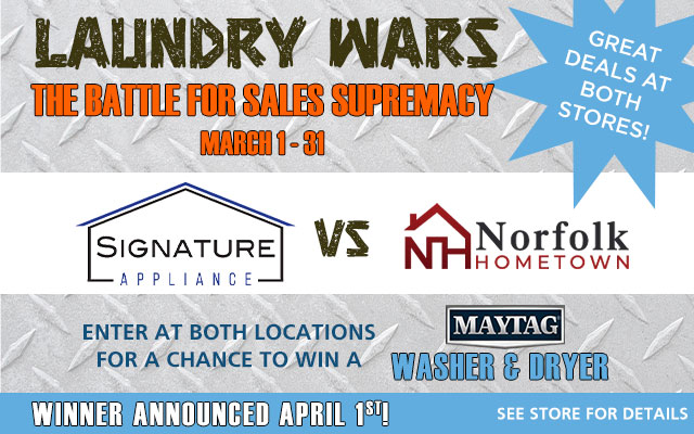 Laundry Wars Contest