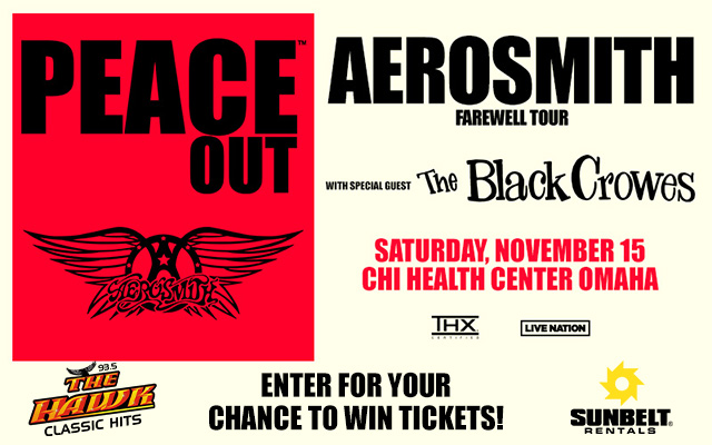 Aerosmith Ticket Giveaway